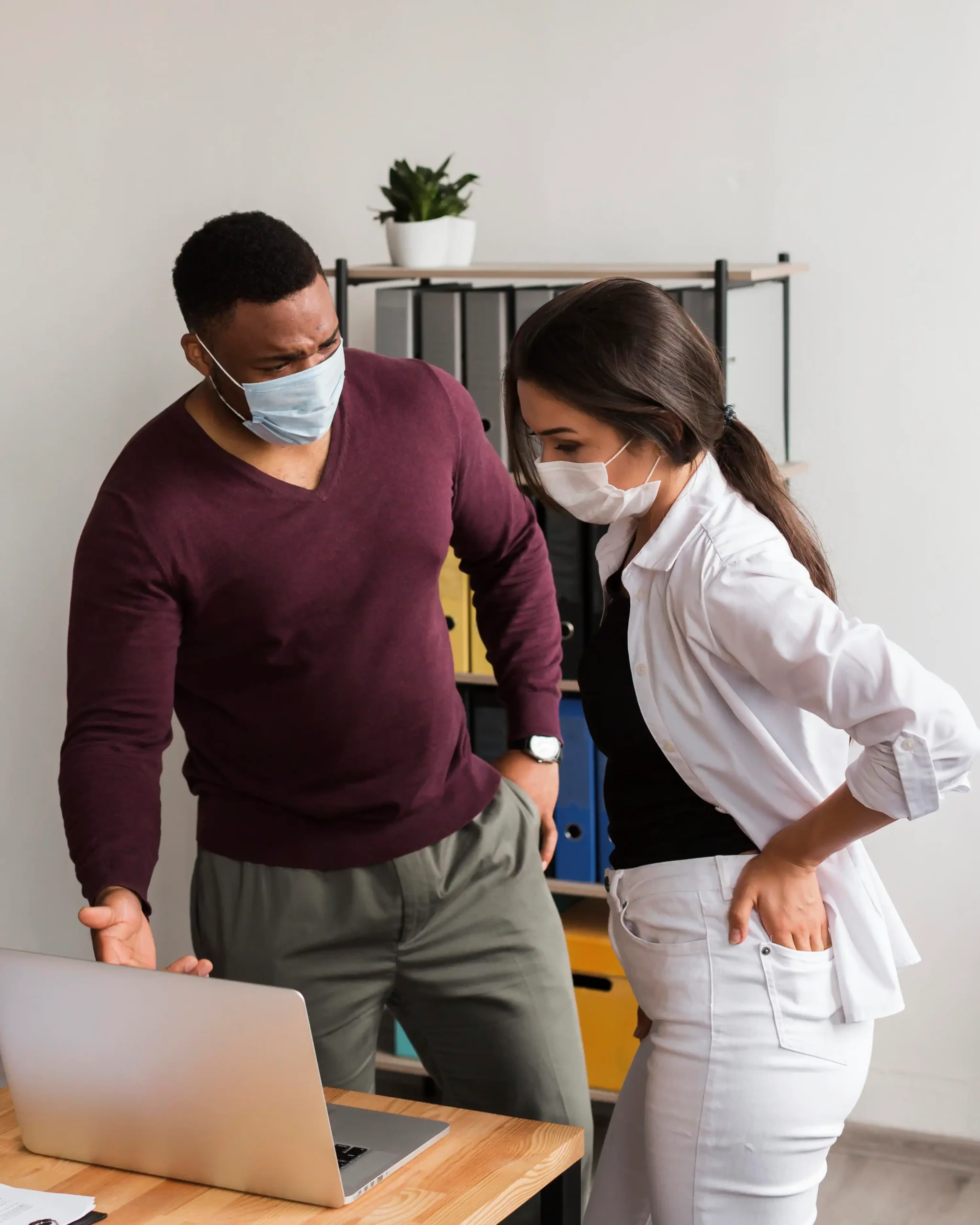 Medical billing expert reviewing patient claims and insurance data
